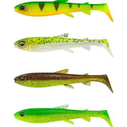 Savage Gear 3D Whitefish Shad Mix (Dark Water Mix)