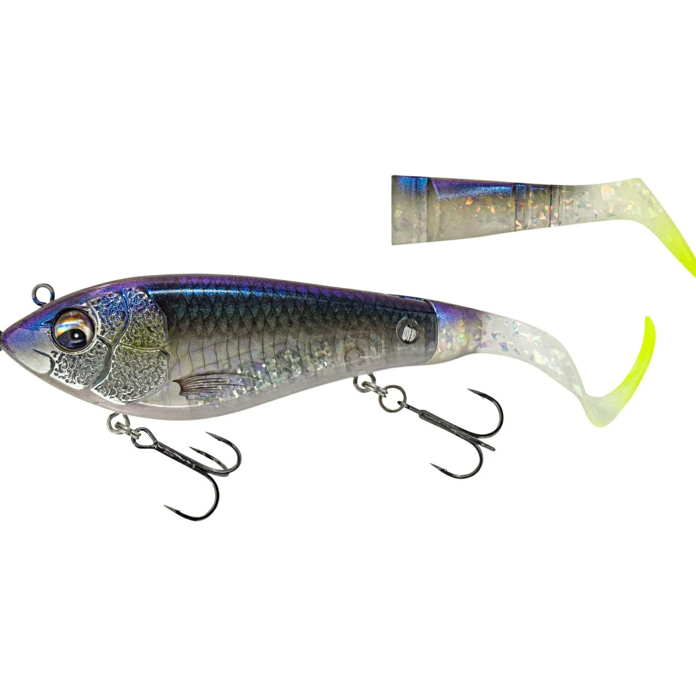 New Savage Gear Deviator Tail (Clear Herring)