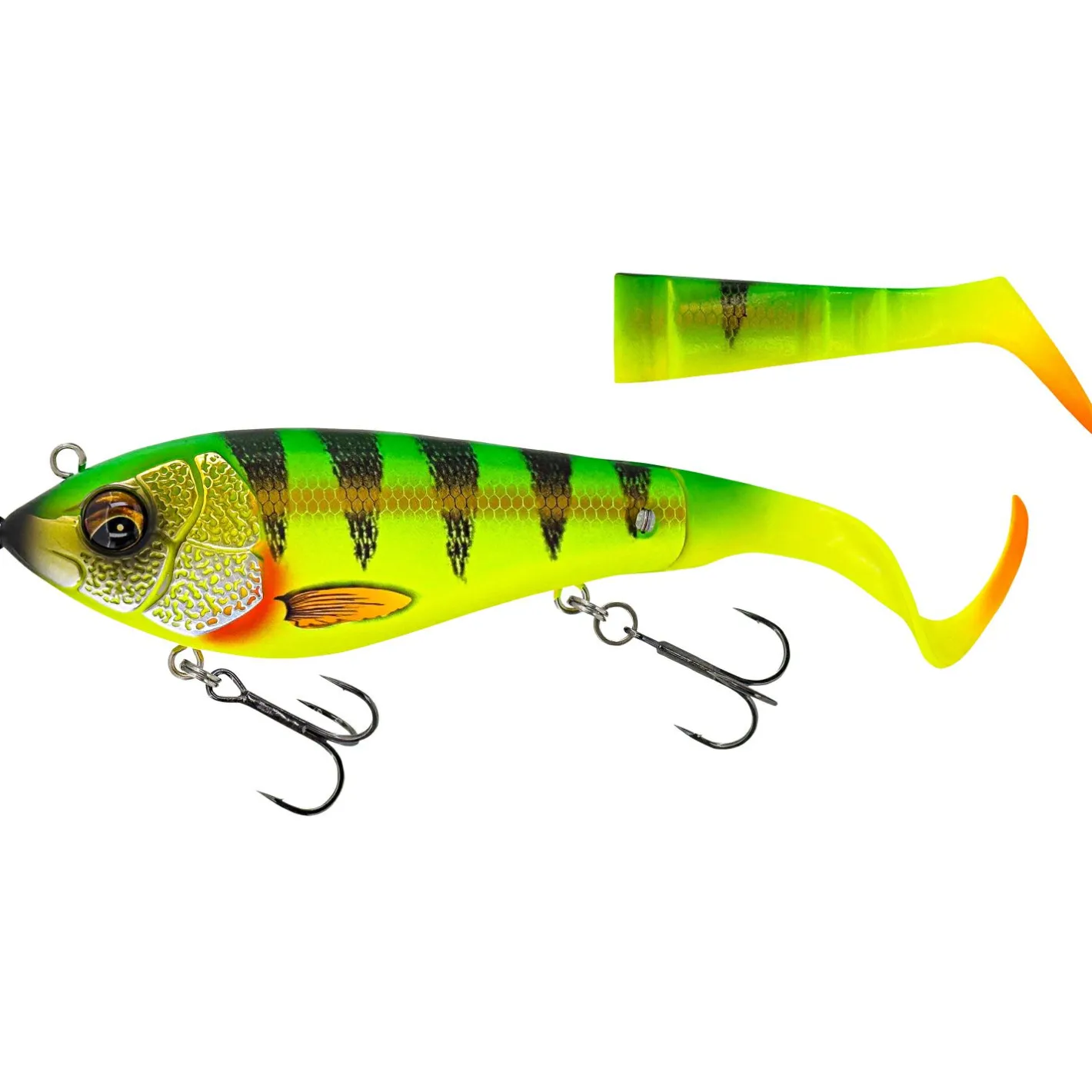 Savage Gear Wobbler<Deviator Tail (Firetiger)