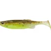 Hot Savage Gear Fat Minnow T-Tail (Green Pearl Yellow)