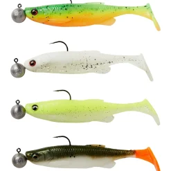 New Savage Gear Fat Minnow T-Tail RFT Darkwater Mix.