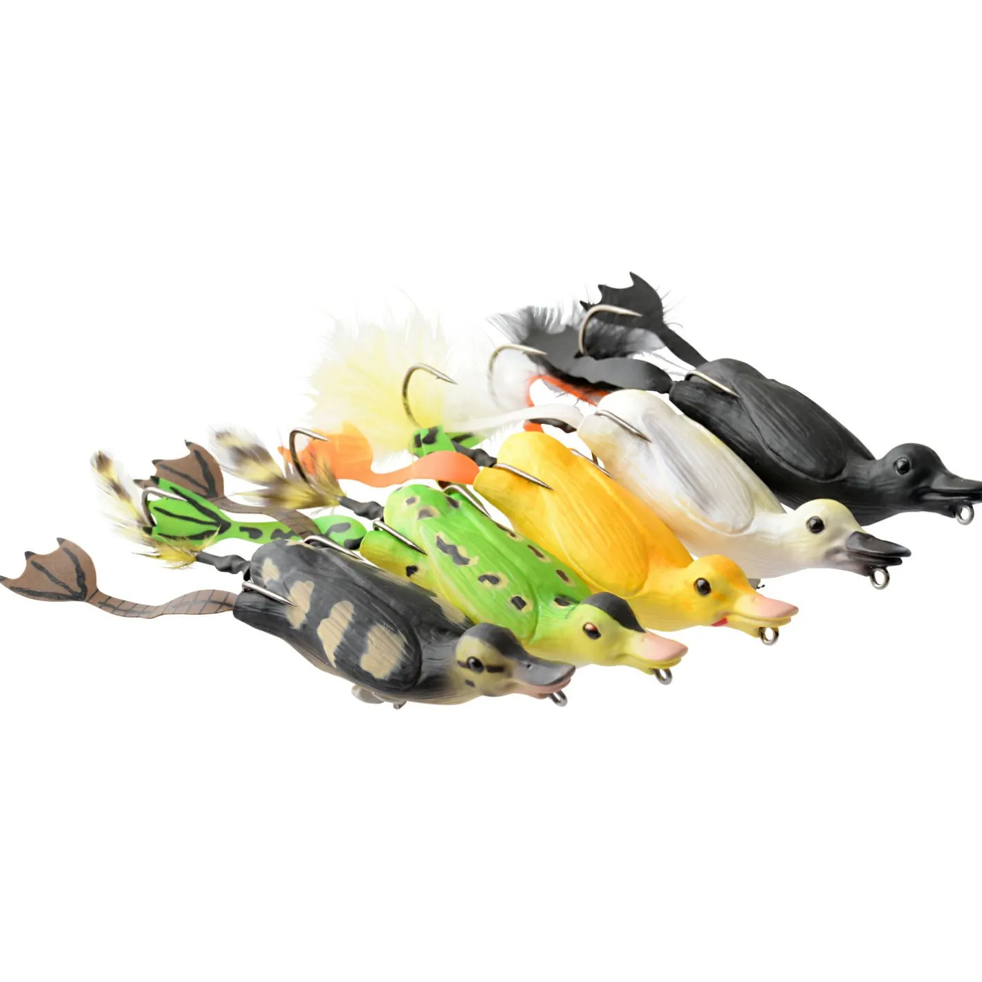 Savage Gear Wobbler|Raubfischangeln Kunstköder<Hechtköder 3D The Fruck (Yellow)