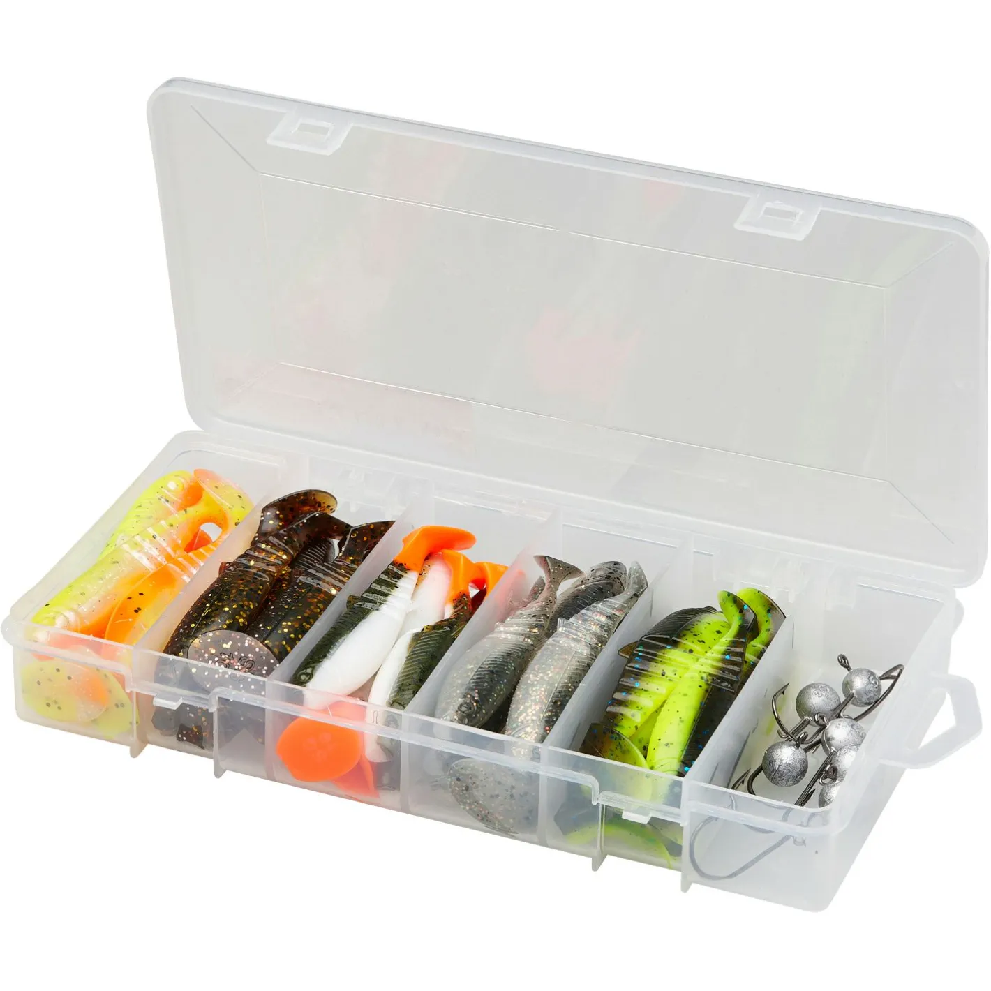 Outlet Savage Gear Köderset Cannibal Shad Kit