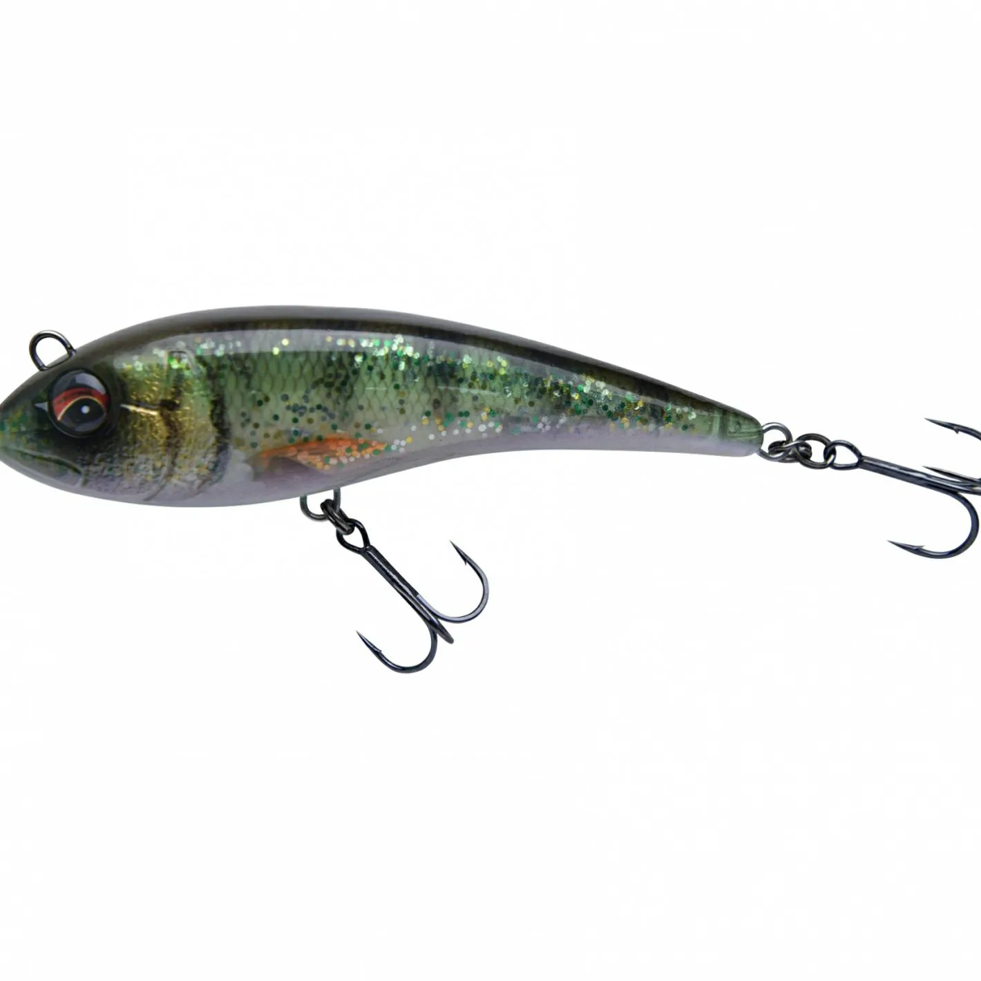 Savage Gear Wobbler<Low Glider Jerk (Glitter Perch)