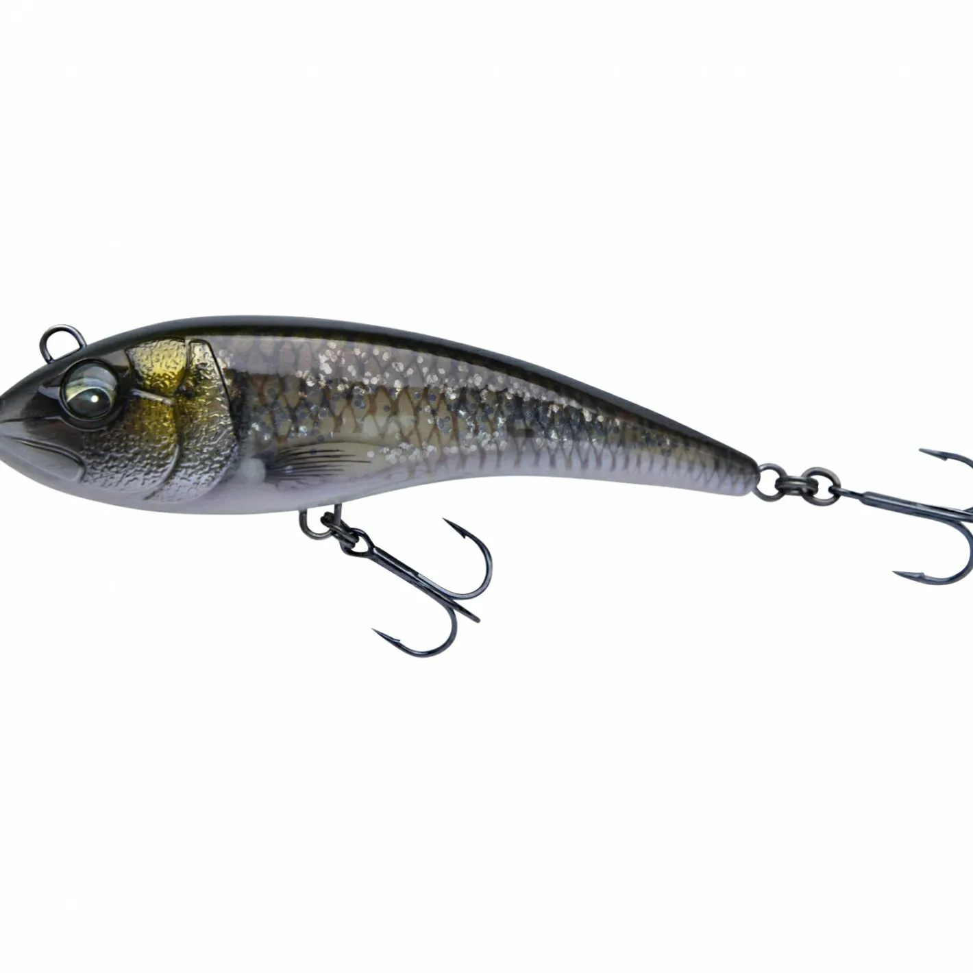 Savage Gear Raubfischangeln Kunstköder|Wobbler<Low Glider Jerk (Clear Roach)