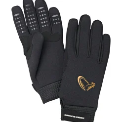 Savage Gear Outdoor- & Angel-Handschuhe<Neoprene Stretch Gloves (Black)