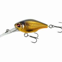 Savage Gear Wobbler|Raubfischangeln Kunstköder<Petit Gravity Crank DR (Goldmine)