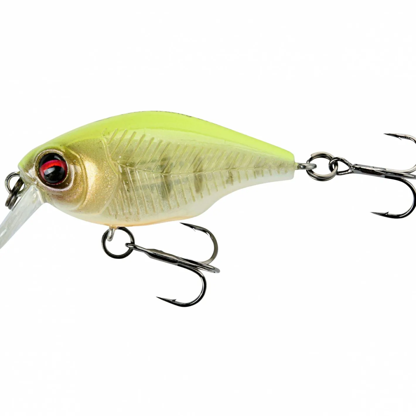 Hot Savage Gear Petit Gravity Crank SR (Fluor Yellow Tiger)