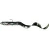 Online Savage Gear Sandaal Softbait 4D Real Eel (Black Green Pearl PHP)