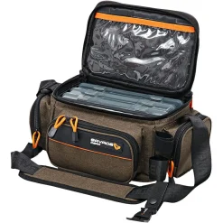 Savage Gear Angeltaschen ·Kunstködertaschen<Schultertasche System Box Bag (Modell M)