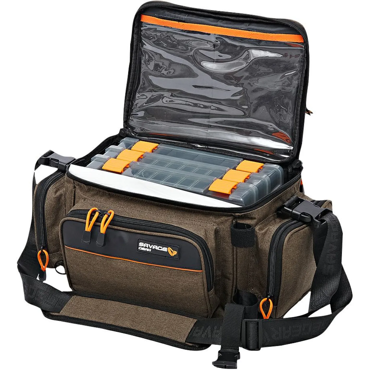 Hot Savage Gear Schultertasche System Box Bag (Modell XL)