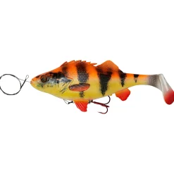 Discount Savage Gear Shad 4D Perch (Albino)