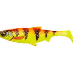 Clearance Savage Gear Softlure 3D River Roach (Golden Ambulance Fluo)
