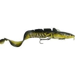 Savage Gear Wobbler<Swimbait 3D Burbot Shallow (Burbot)