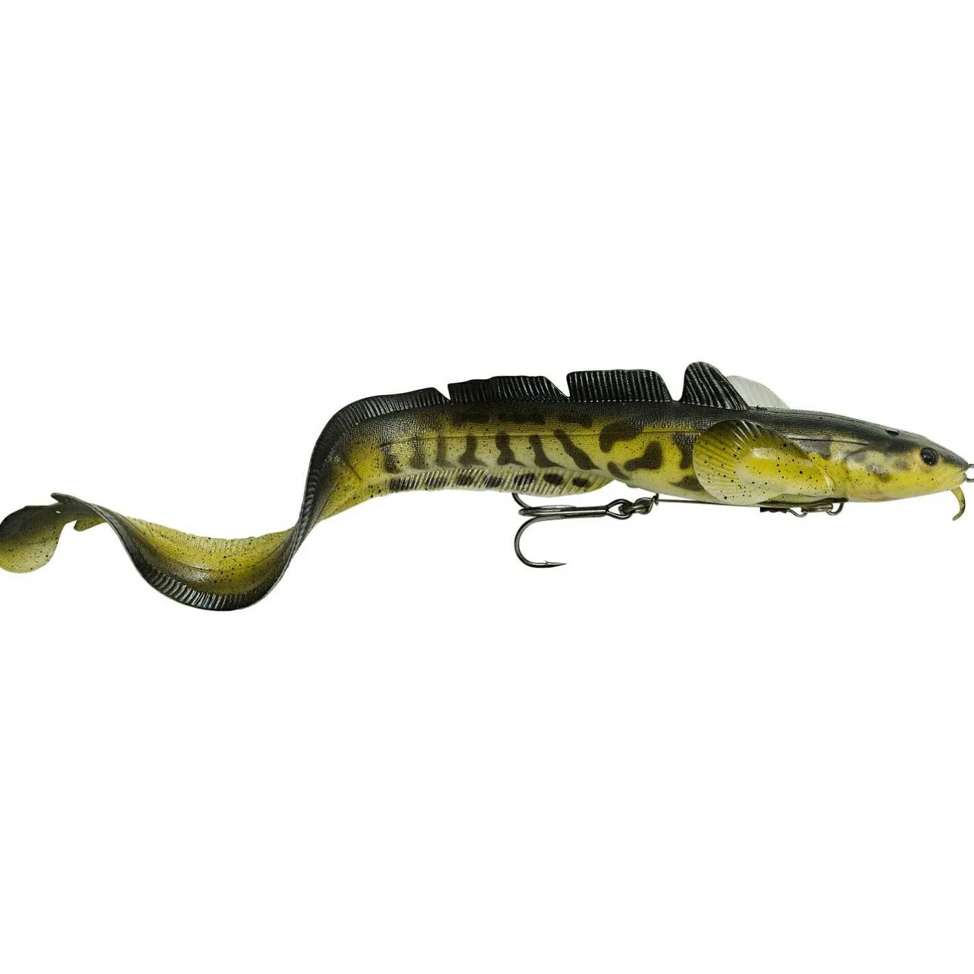 Savage Gear Wobbler<Swimbait 3D Burbot Shallow (Burbot)