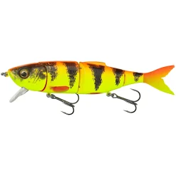 Savage Gear Raubfischangeln Kunstköder|Wobbler<Swimbait 4Play V2 Liplure (Golden Ambulance)