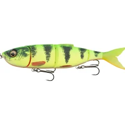 Savage Gear Raubfischangeln Kunstköder|Wobbler<Swimbait 4Play V2 Swim & Jerk (Firetiger)