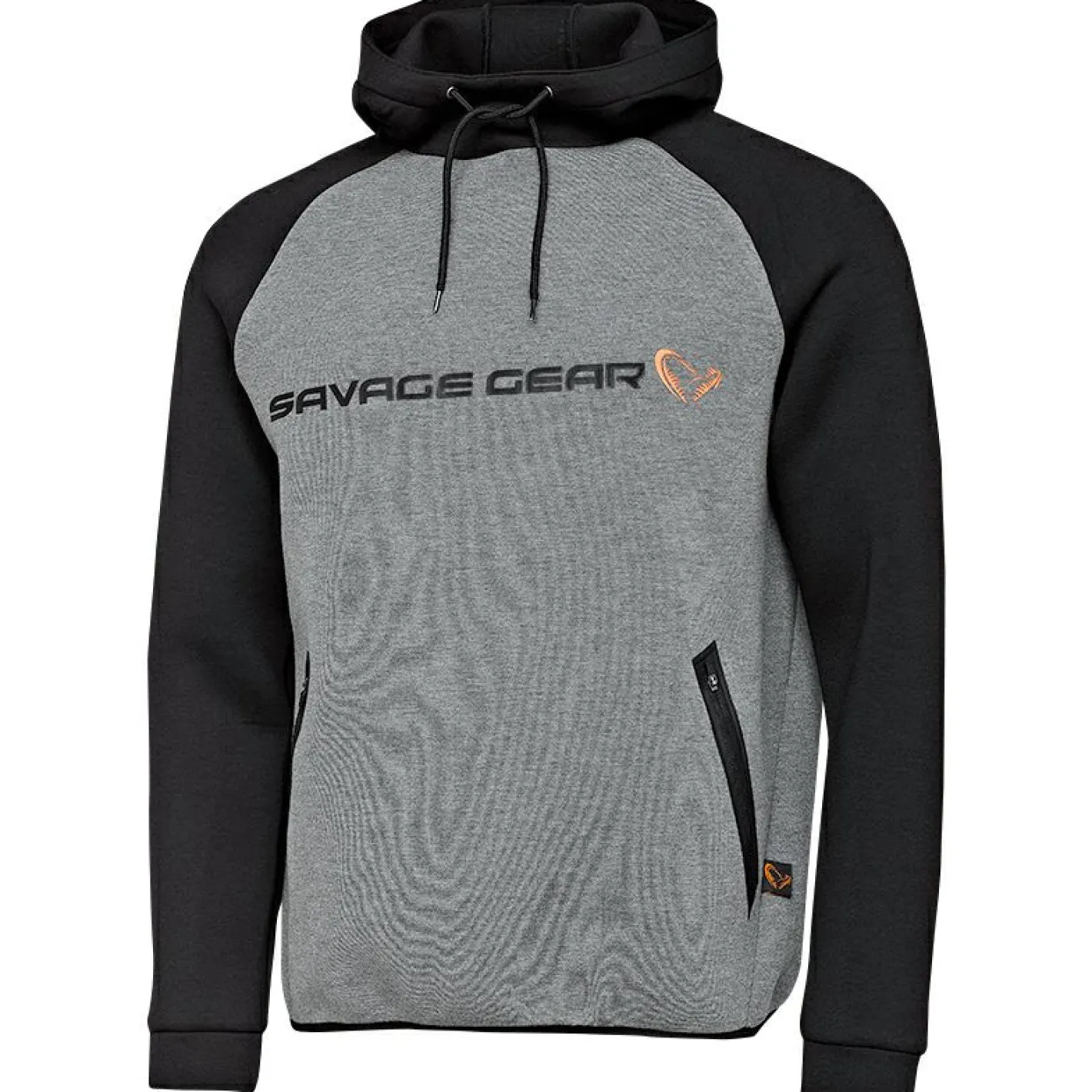 Savage Gear Angelpullover & -Strickjacken<Tec-Foam Hoodie Herren (Dark Grey Melange)