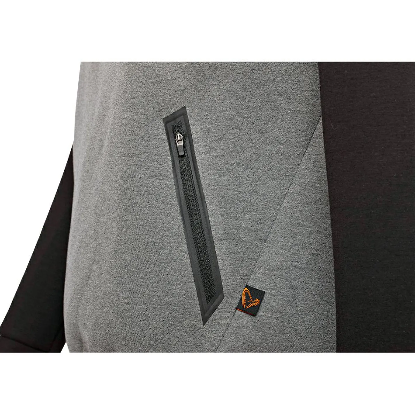 Savage Gear Angelpullover & -Strickjacken<Tec-Foam Hoodie Herren (Dark Grey Melange)