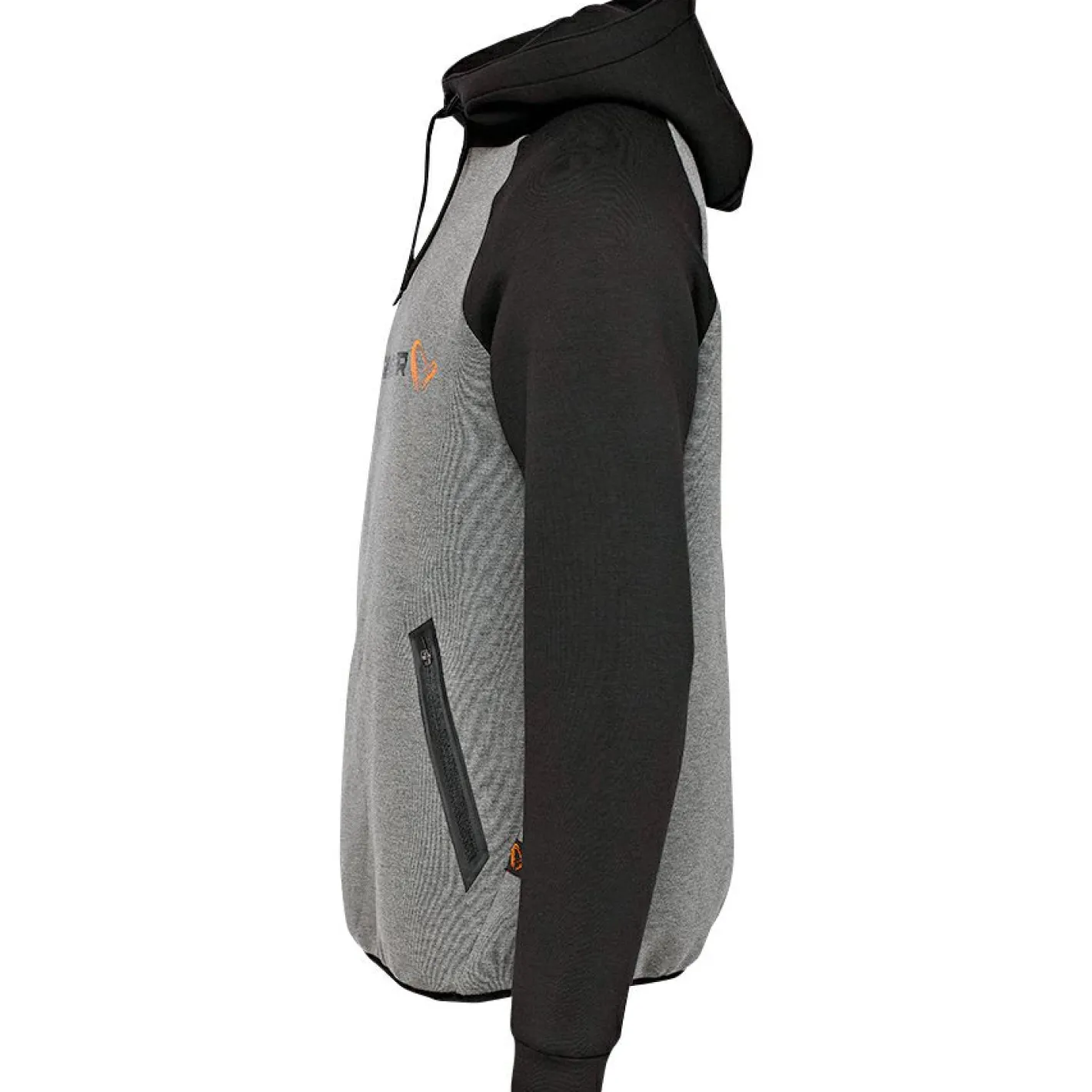 Savage Gear Angelpullover & -Strickjacken<Tec-Foam Hoodie Herren (Dark Grey Melange)