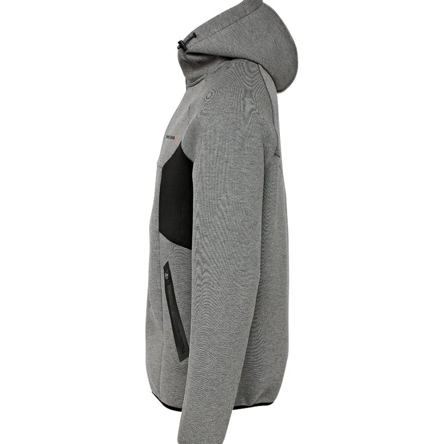Savage Gear Angelpullover & -Strickjacken<Tec-Foam Zip Hoodie Herren (Dark Grey Melange)