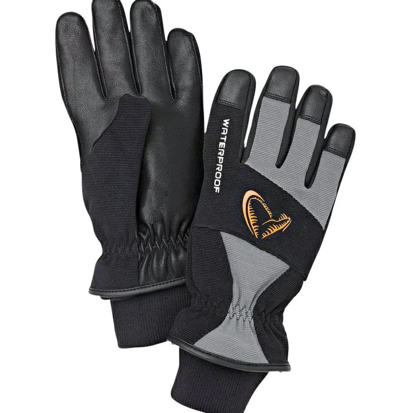 Savage Gear Outdoor- & Angel-Handschuhe<Thermo Pro Gloves (Grey/Black)