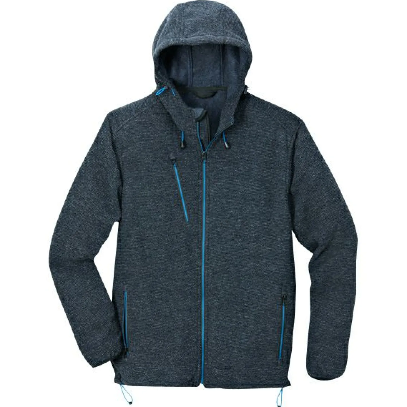 Outdoor- & Angel-Jacken<Scheibler Obernberg Fleecejacke (Grau meliert)