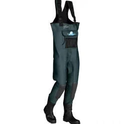 Discount Seabehr Neopren Wathose Platin Innovation (mit Filzsohle)