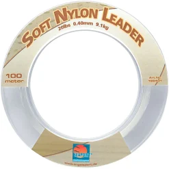 Seapoint Vorfachschnüre<Vorfachschnur Soft Nylon Leader (transparent, 100 m)