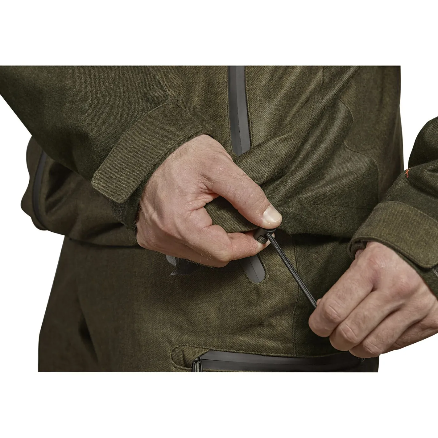 Seeland Outdoor- & Angel-Jacken<Avail Outdoorjacke Herren (Pine Green Melange)