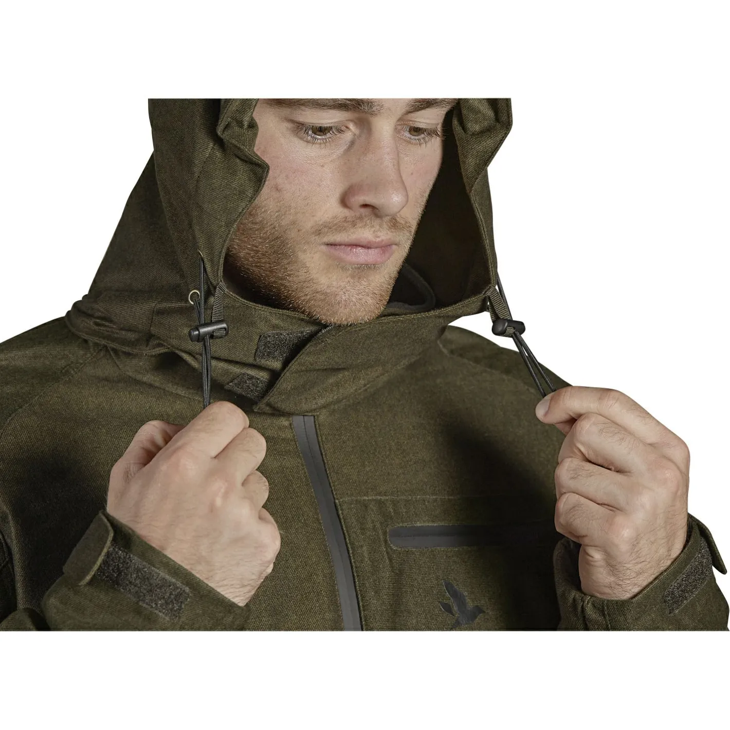 Seeland Outdoor- & Angel-Jacken<Avail Outdoorjacke Herren (Pine Green Melange)