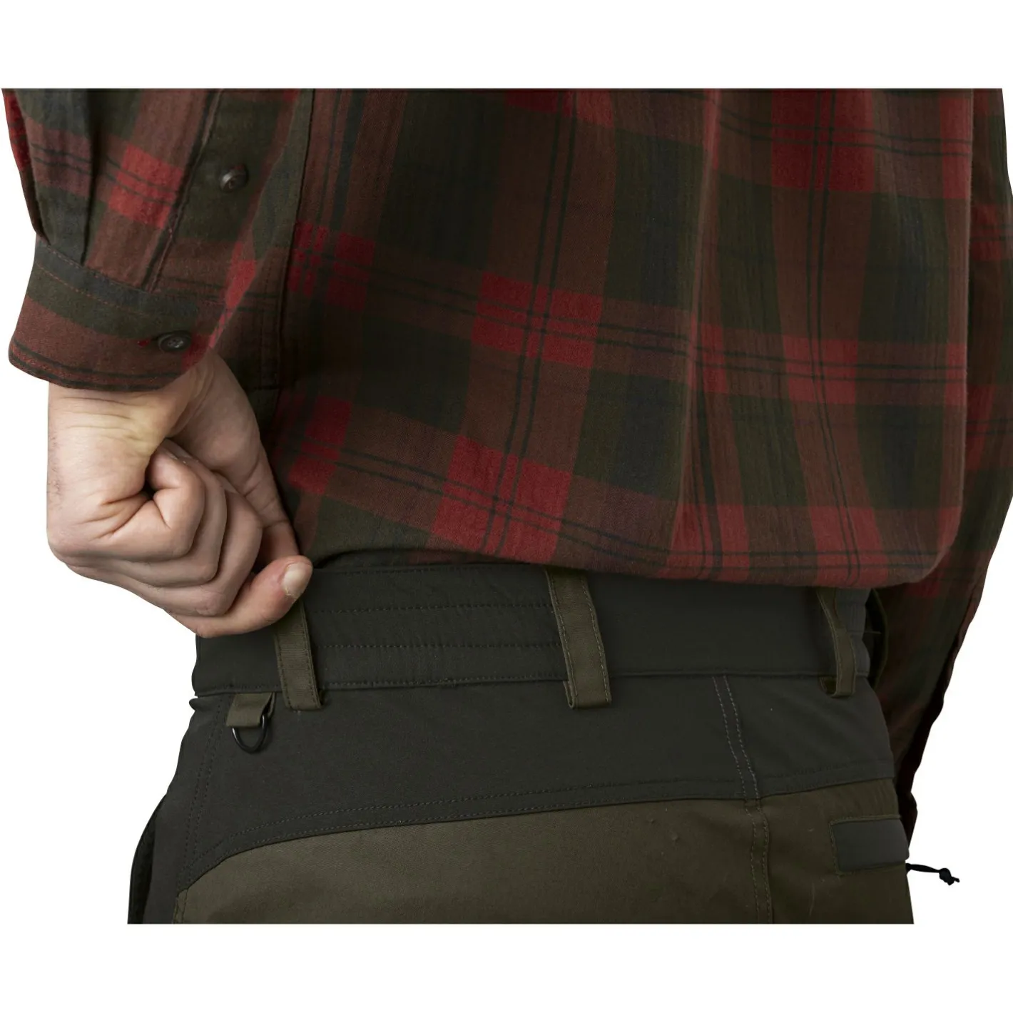Online Seeland Elm Outdoorhose Herren (Grizzly Brown/Meteorite)