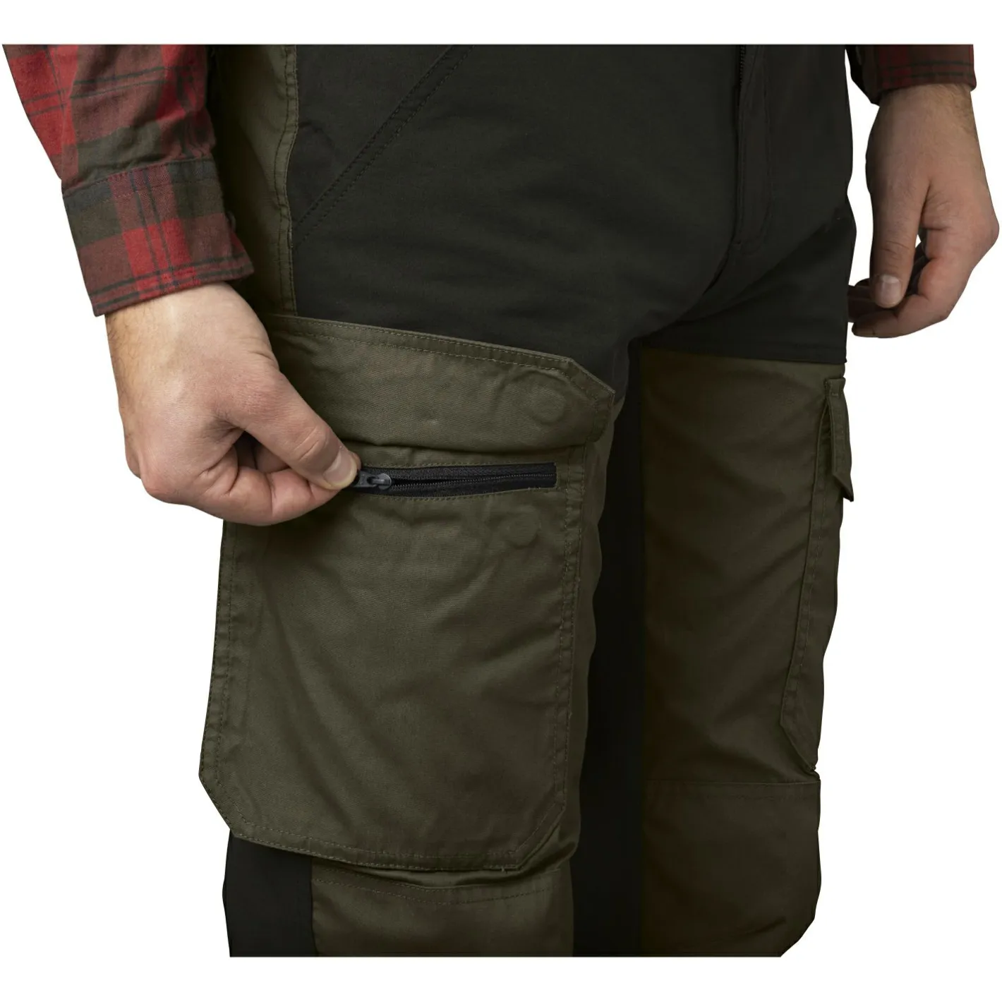 Online Seeland Elm Outdoorhose Herren (Grizzly Brown/Meteorite)