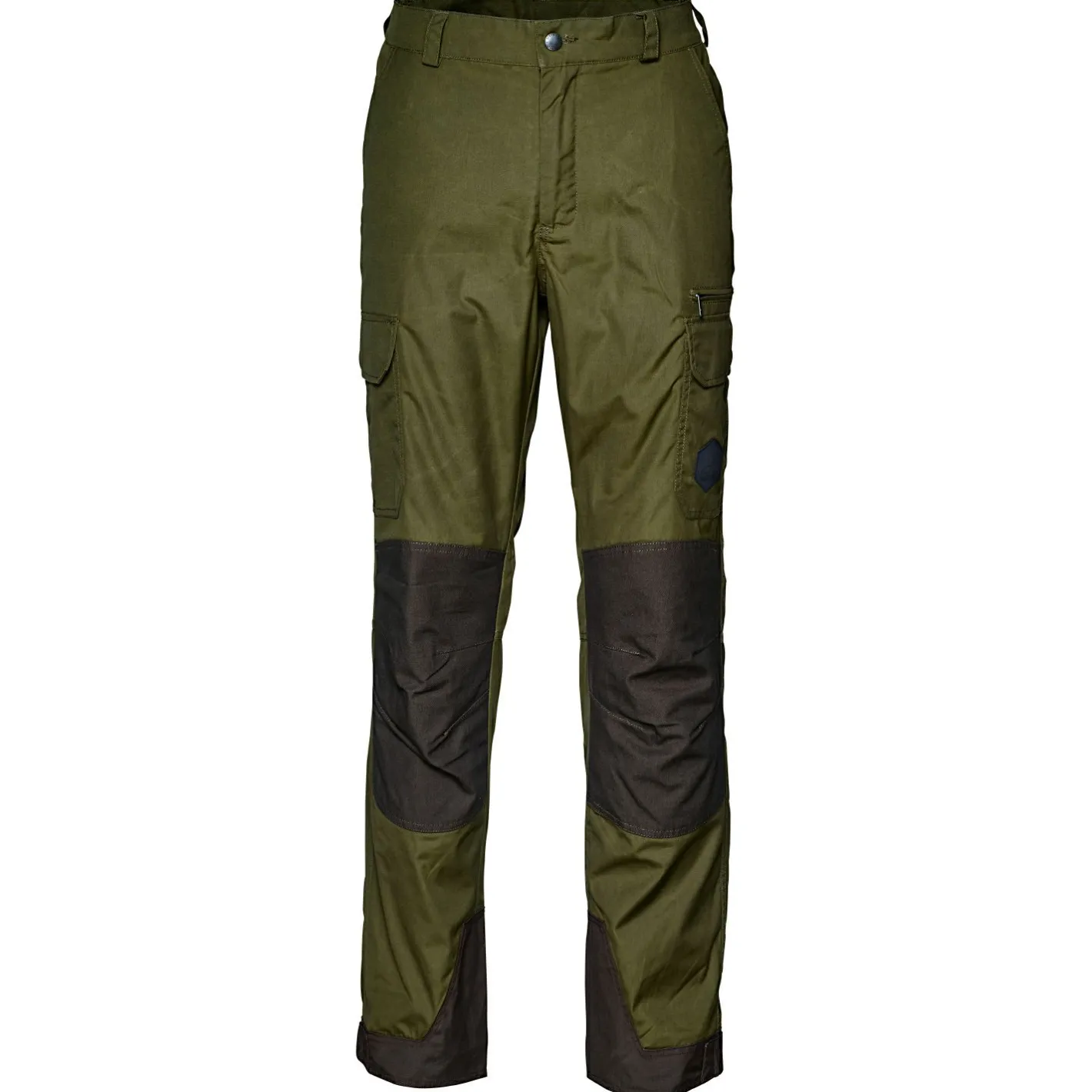 Seeland Outdoor- & Angler-Cargohosen<Key Point Reinforced Outdoorhose Herren (Pine Green)