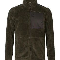 Best Seeland Noah Fleece Faserpelzjacke Herren (Pine Green)