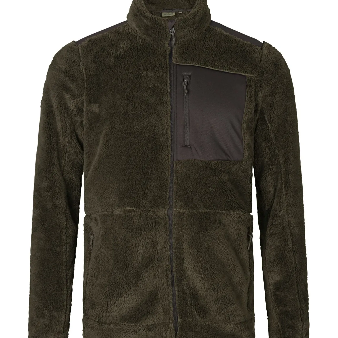 Best Seeland Noah Fleece Faserpelzjacke Herren (Pine Green)
