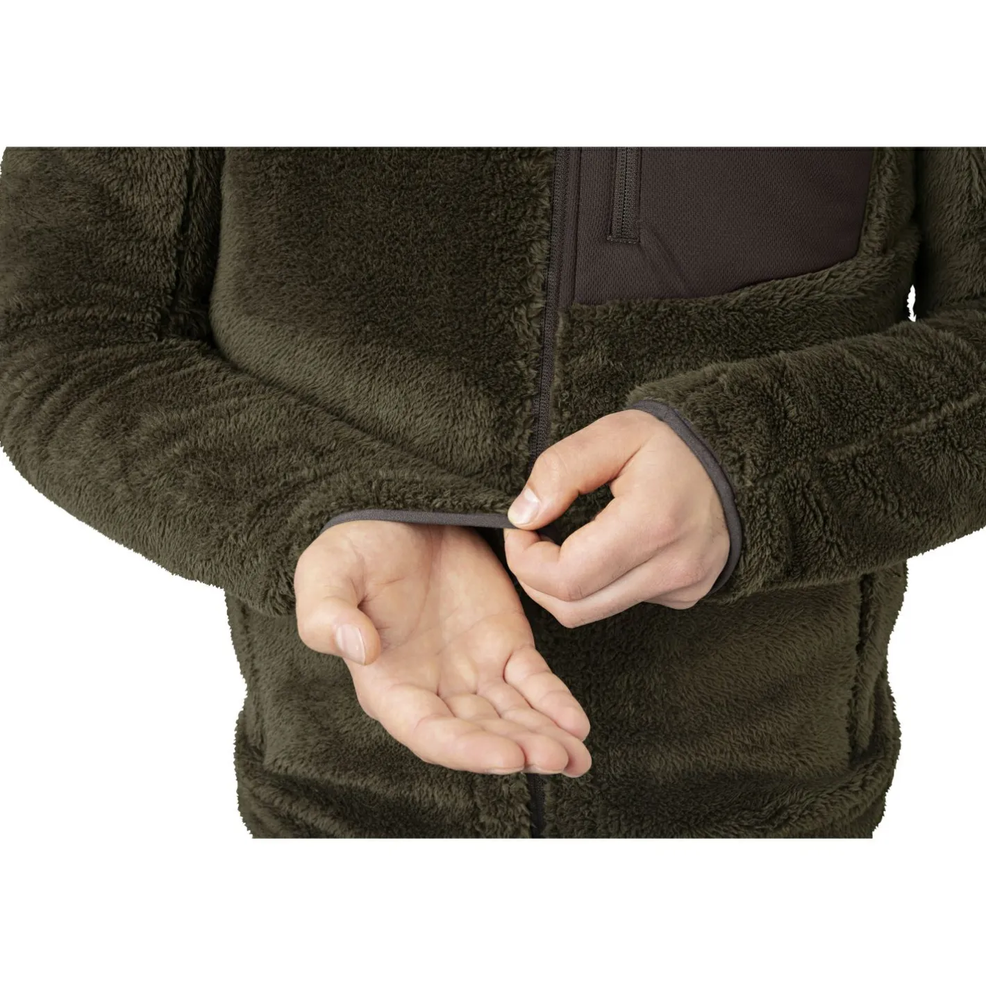 Best Seeland Noah Fleece Faserpelzjacke Herren (Pine Green)