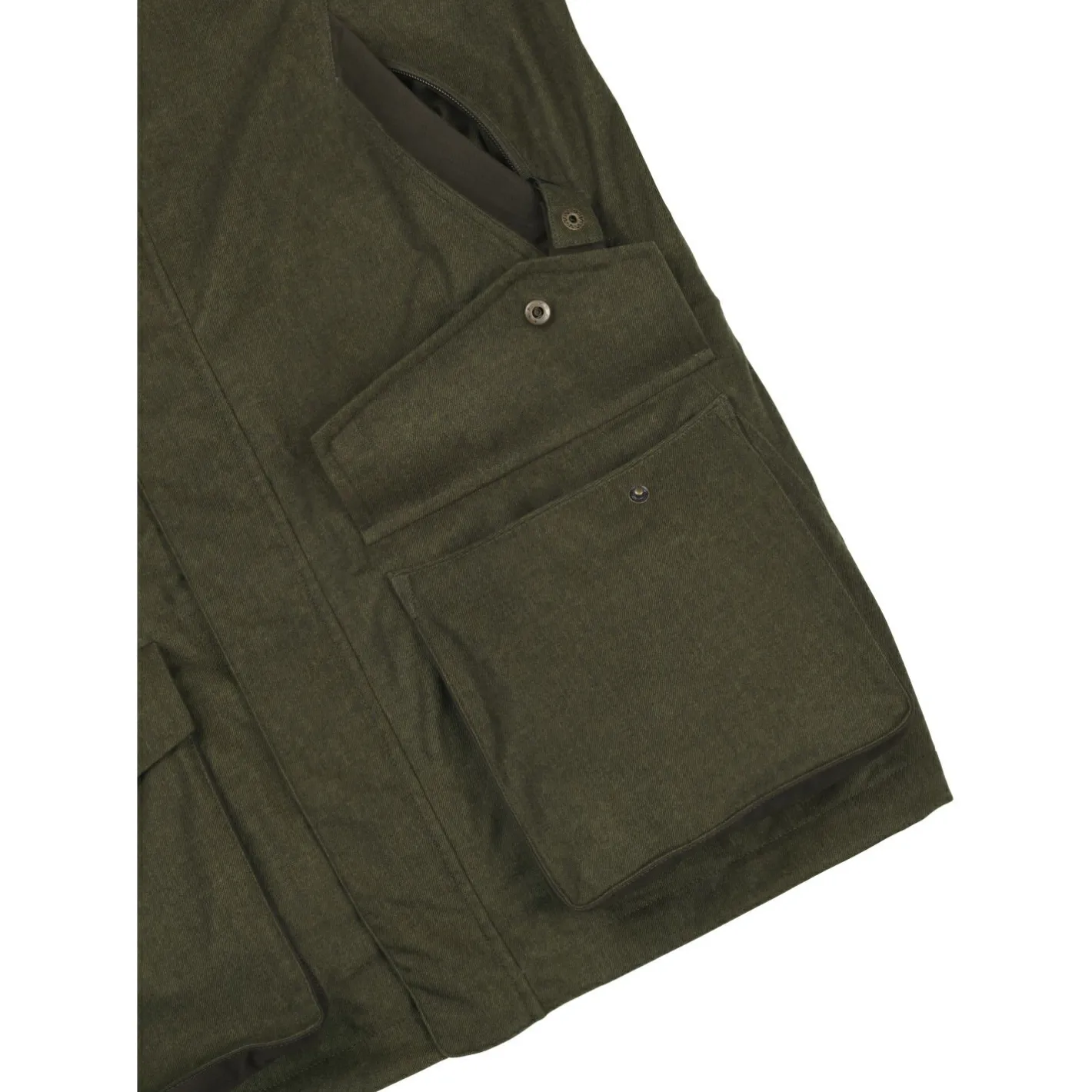 Hot Seeland North Outdoorjacke Herren (Pine Green)