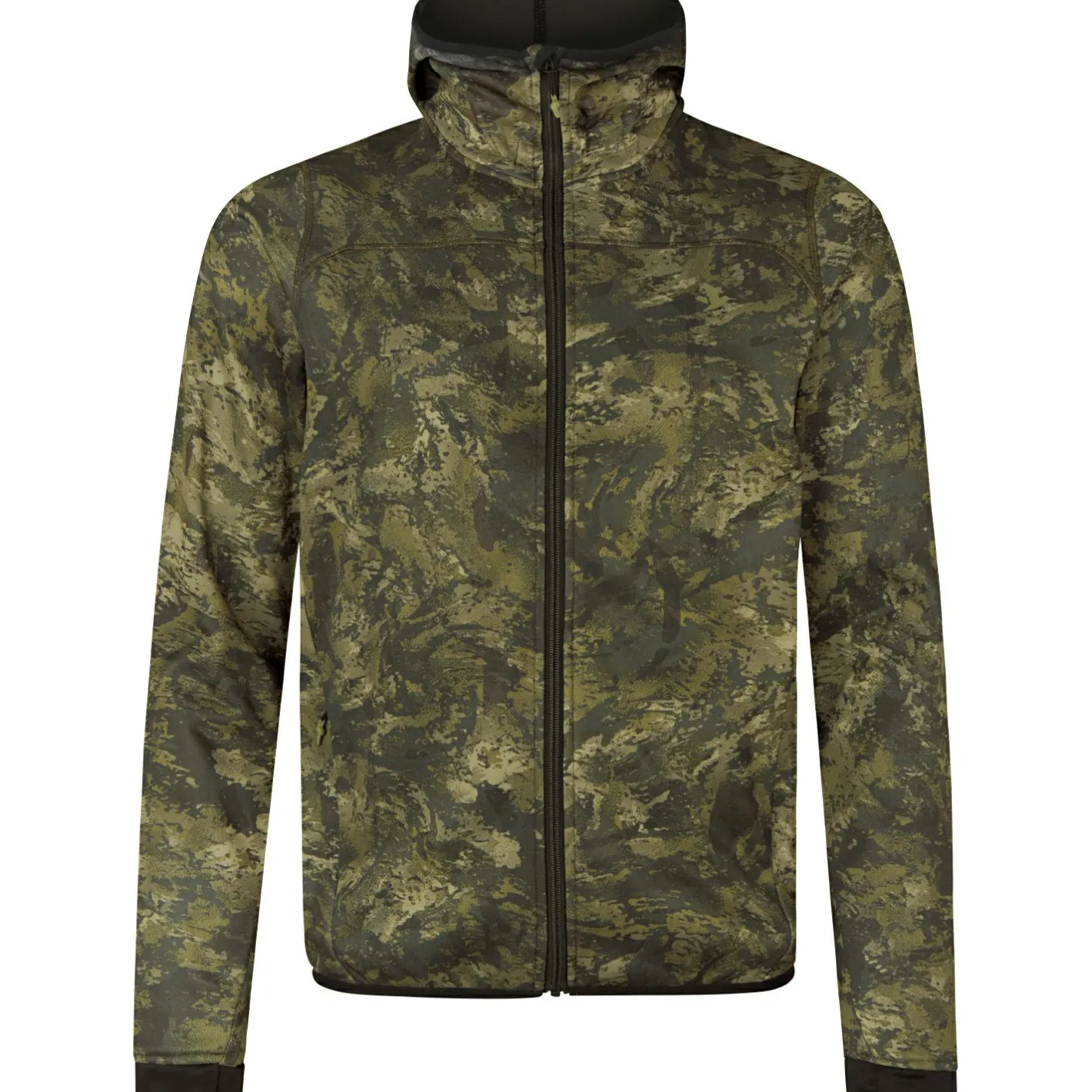 Online Seeland Power Camo Fleece Jacket Herren (InVis Green)