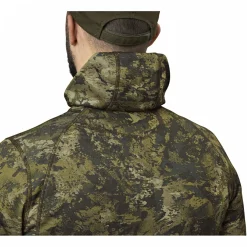 Online Seeland Power Camo Fleece Jacket Herren (InVis Green)