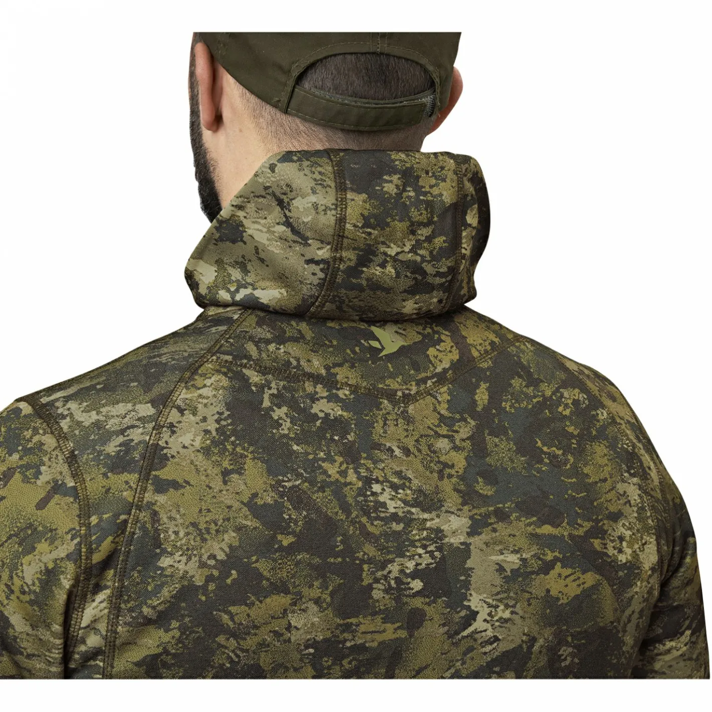 Online Seeland Power Camo Fleece Jacket Herren (InVis Green)