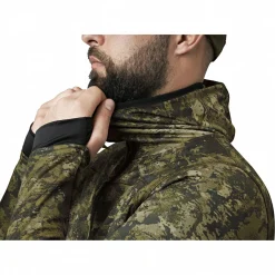 Online Seeland Power Camo Fleece Jacket Herren (InVis Green)