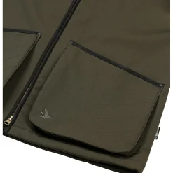 Seeland Outdoor- & Angel-Jacken<Skeet Softshelljacke Herren (Pine Green)