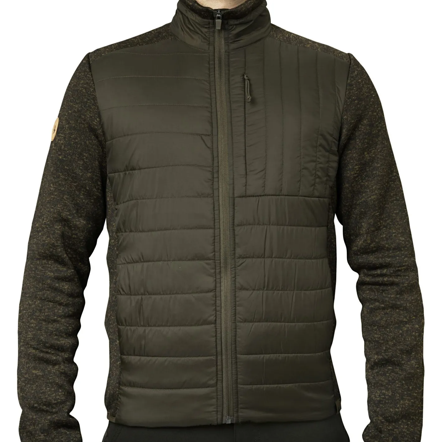 Seeland Outdoor- & Angel-Jacken<Theo Hybrid Jacket Herren (Pine Green)