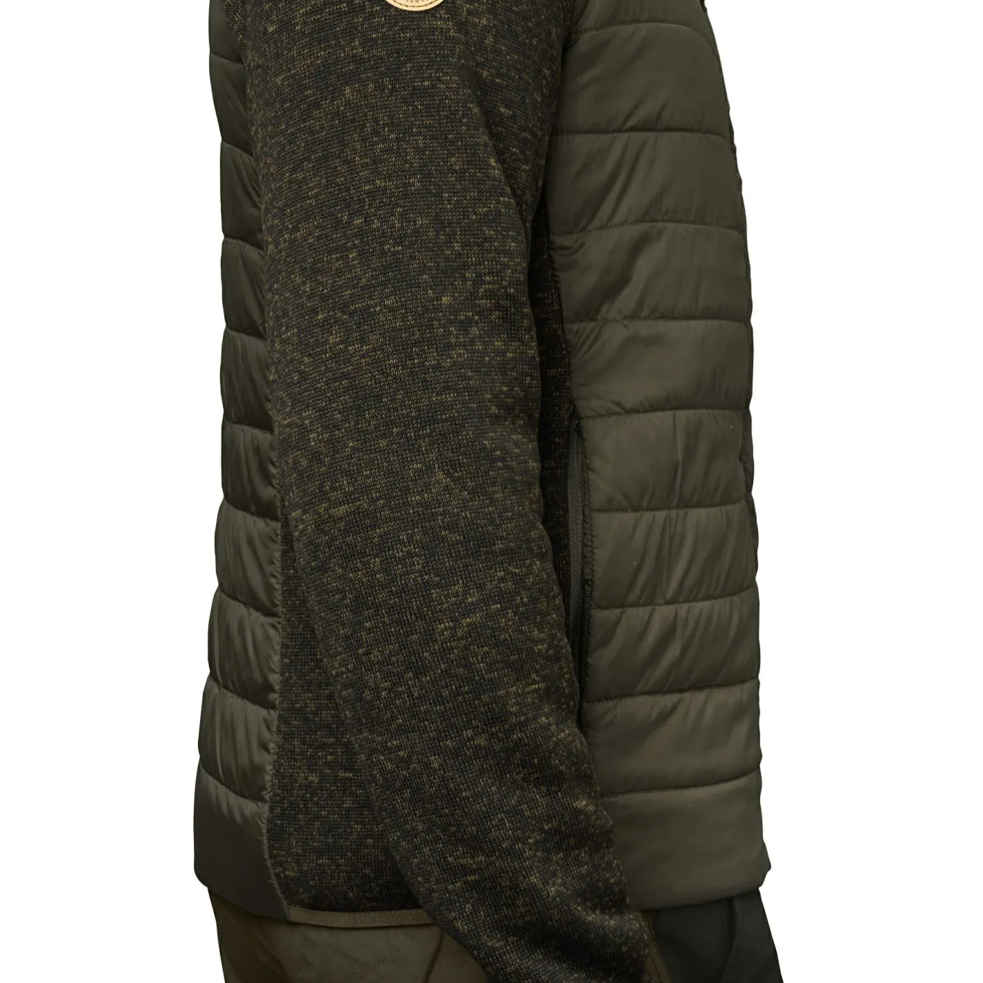 Seeland Outdoor- & Angel-Jacken<Theo Hybrid Jacket Herren (Pine Green)