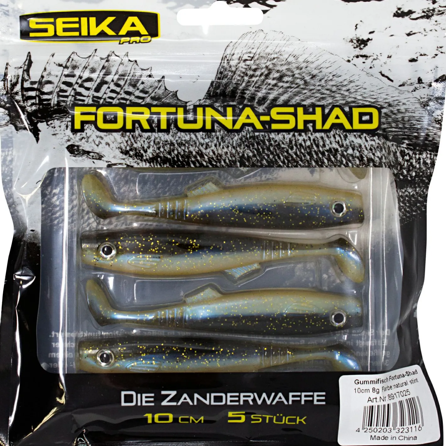 New Seika Pro Fortuna Shad (Natural Stint)