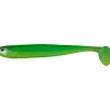 Seika Pro Gummiköder ·Lose Gummifische<Frequency Shad (Green Light)