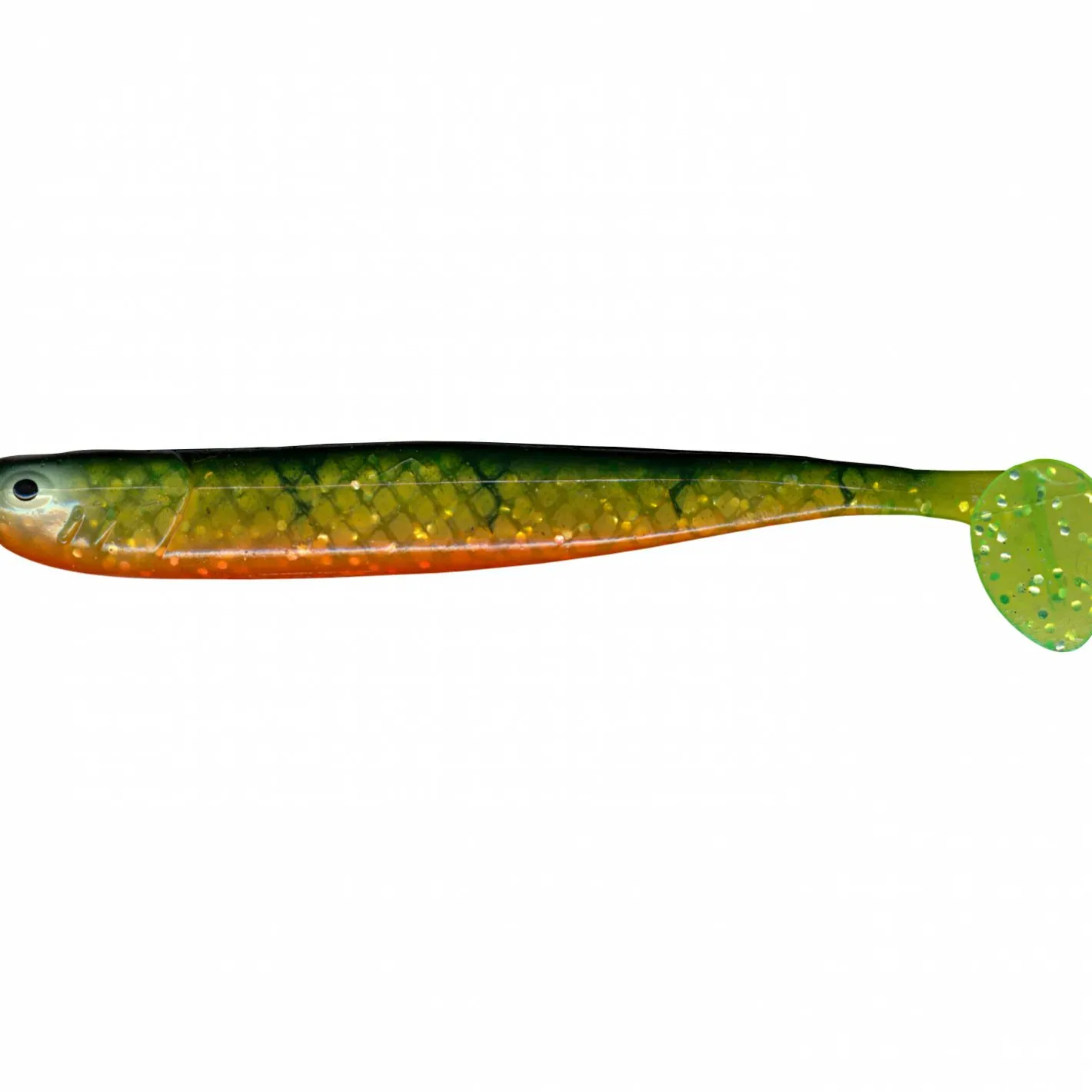 Seika Pro Gummiköder ·Lose Gummifische<Frequency Shad (Hot Perch)