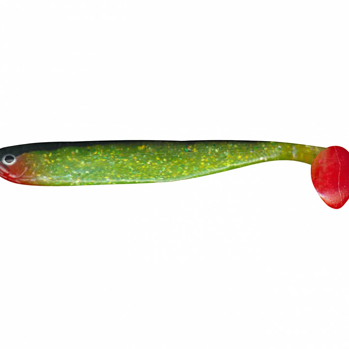 Discount Seika Pro Frequency Shad (Catchy Flake)