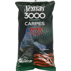 Sale Sensas 3000 Grundfutter Carpes (rot)